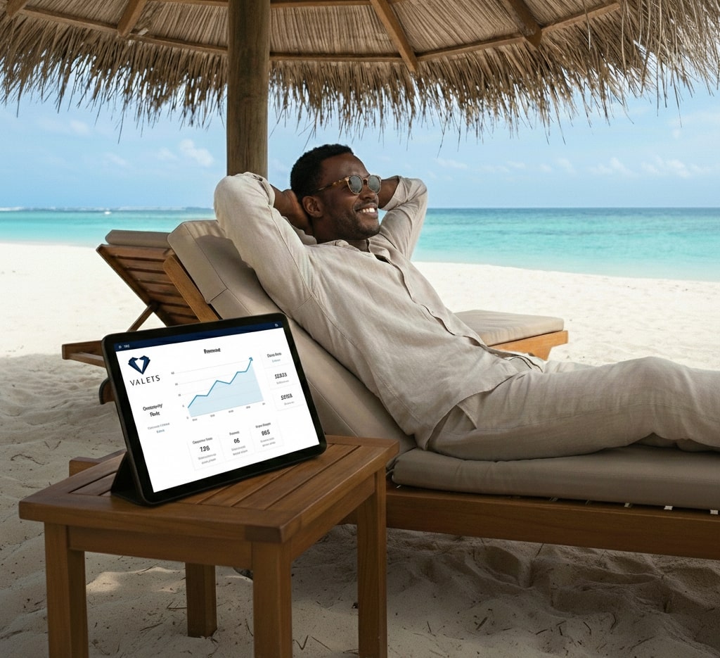 Outils de productivité digitaux sur un bureau moderne